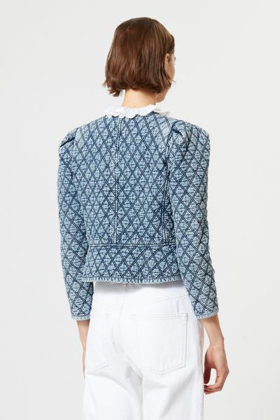 Deliona jacket - Hellblau - Woman - 5