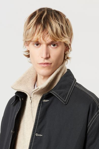 Lawrence jacket - Schwarz gewaschen - Man - 3