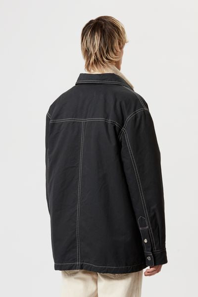 Lawrence jacket - Schwarz gewaschen - Man - 5