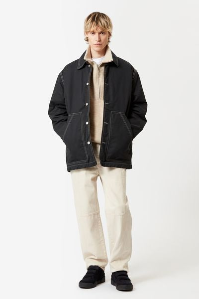 Lawrence jacket - Schwarz gewaschen - Man - 2