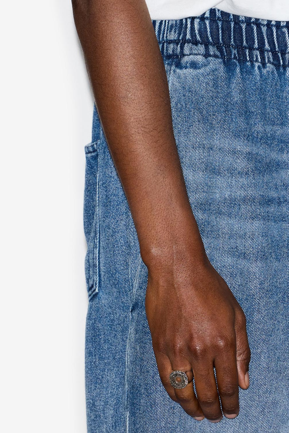 Desir man silver-plated brass ring - Silver - Man - 2