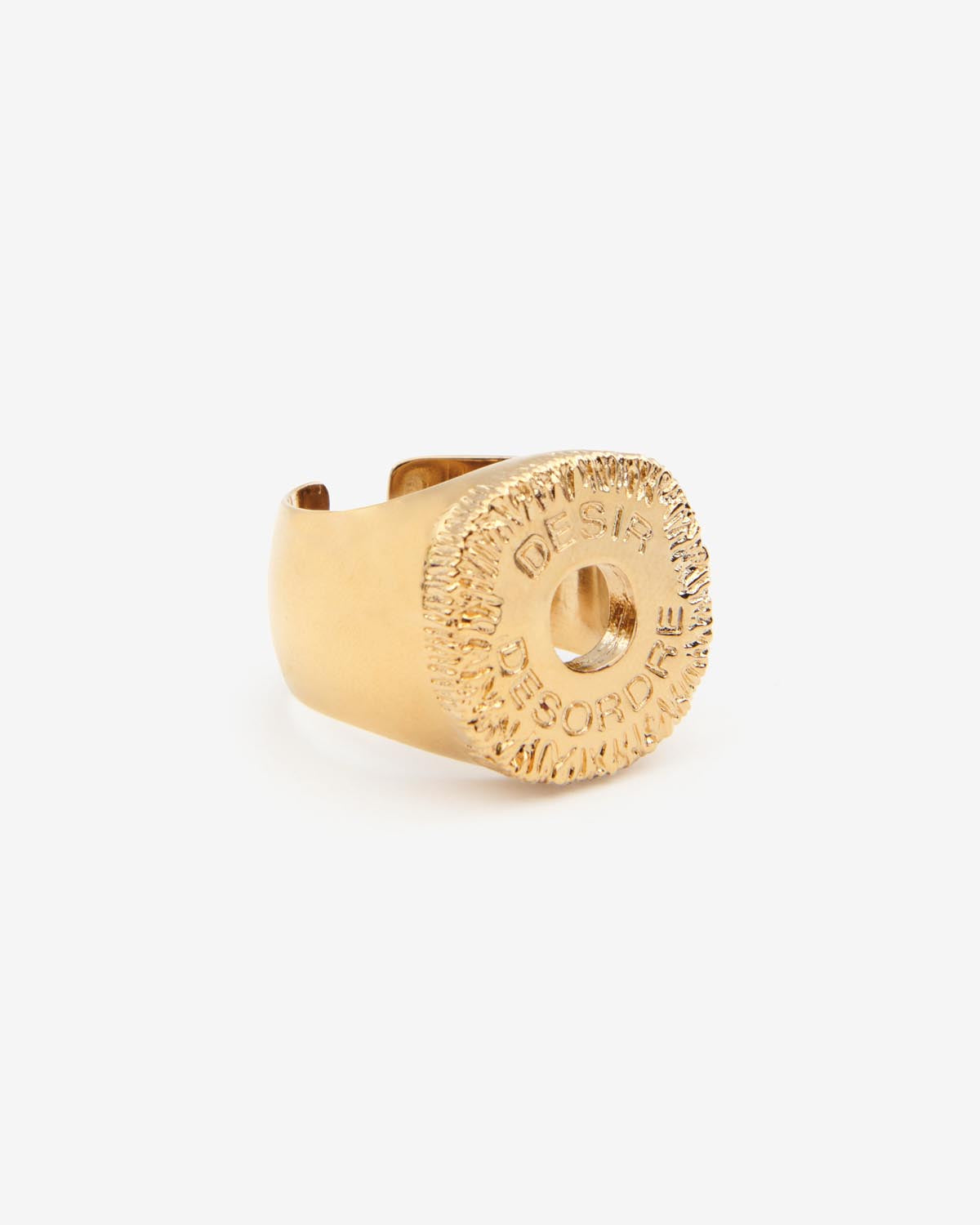 Anillo desir man Man Dorado 3