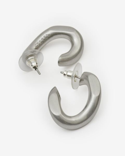 Orecchini links Woman Argento 2
