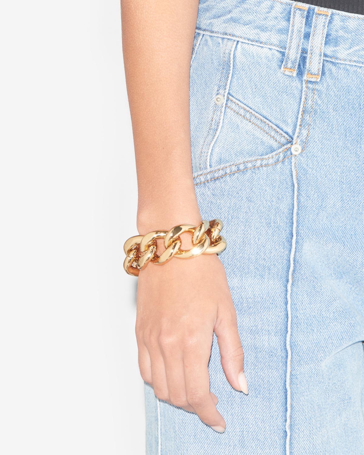 Links bracelet Woman Gold 3