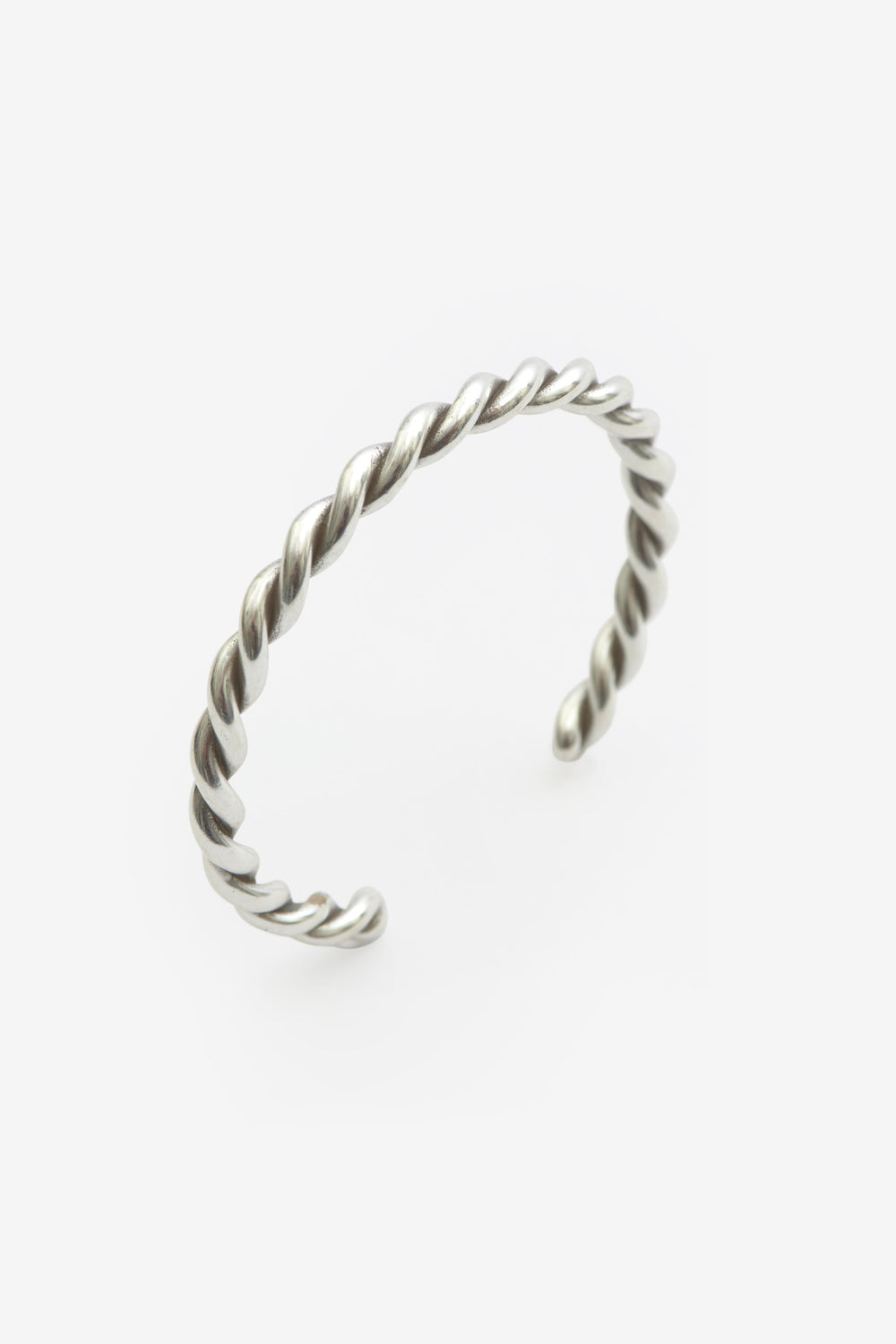 Idealist interlaced metal bracelet - Silver - Woman - 3