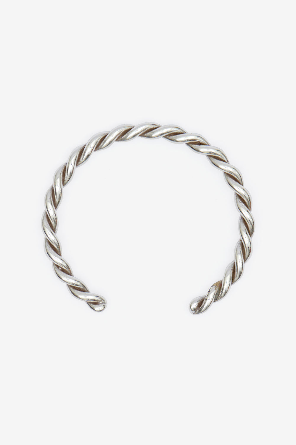 Idealist interlaced metal bracelet - Silver - Woman - 1