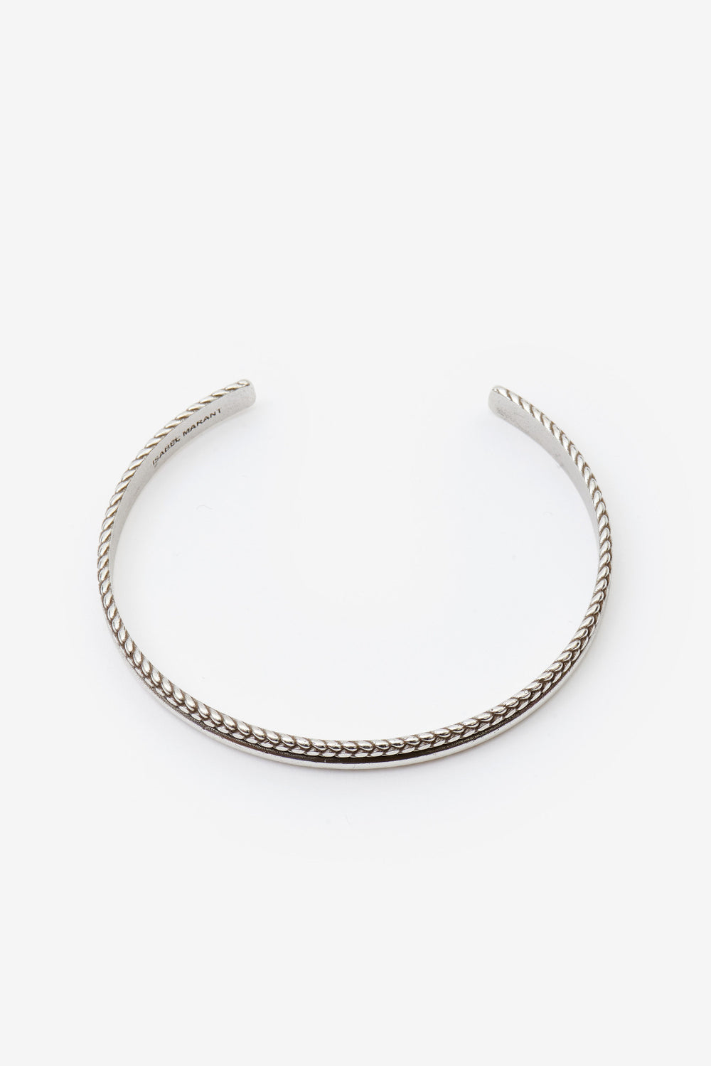 Idealist man elaborate cuff bracelet - Silver - Man - 2