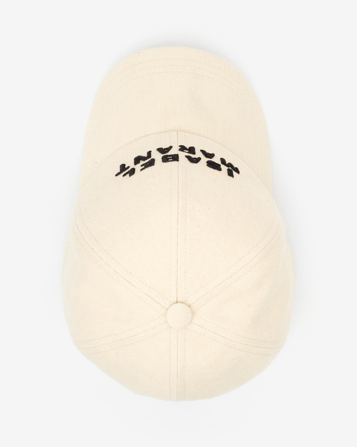 Gorra tyron Woman Ecru and black 1