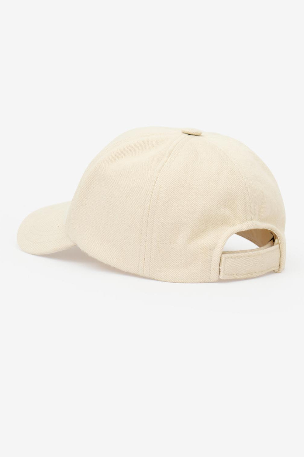 Casquette en toile à logo brodé tyron - Écru et noir - Woman - 2