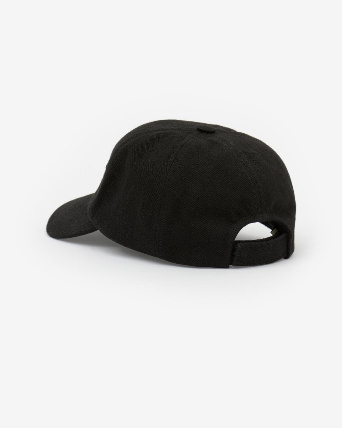 Tyron ロゴ キャップ Man Black-black 2