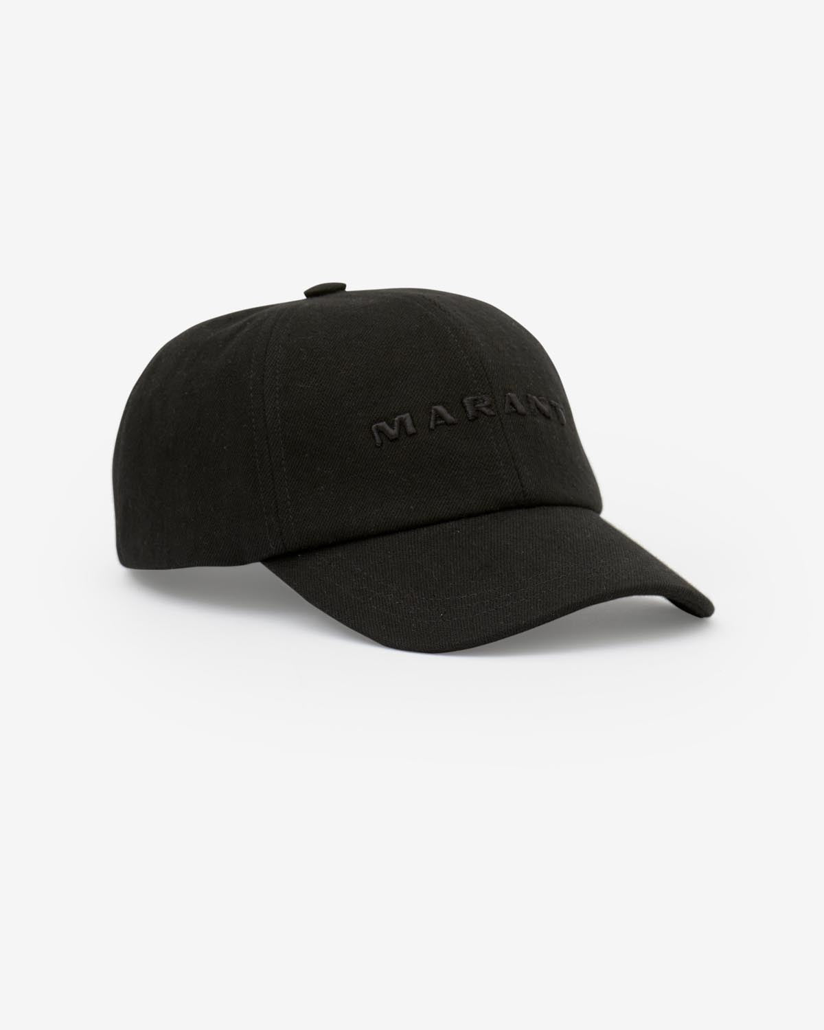 Tyron ロゴ キャップ Man Black-black 3
