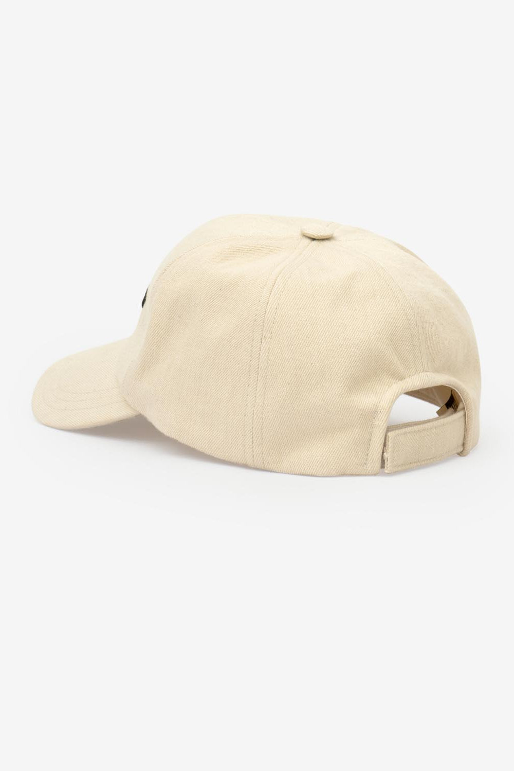 Casquette en toile à logo brodé tyron - Écru et noir - Man - 2