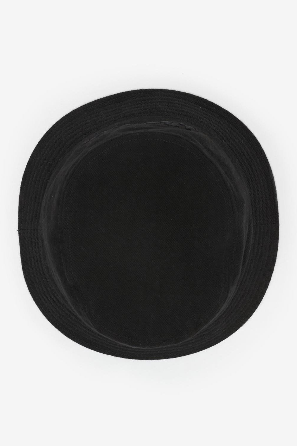 Bob à logo brodé haley - Noir-noir - Woman - 5