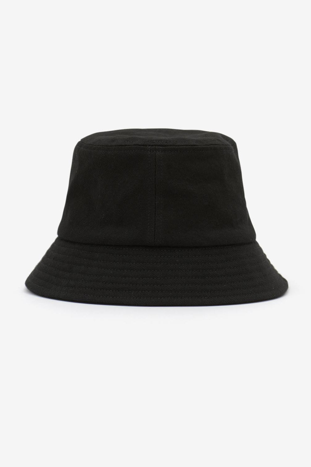 Sombrero bob con logotipo bordado haley - Black-black - Man - 4