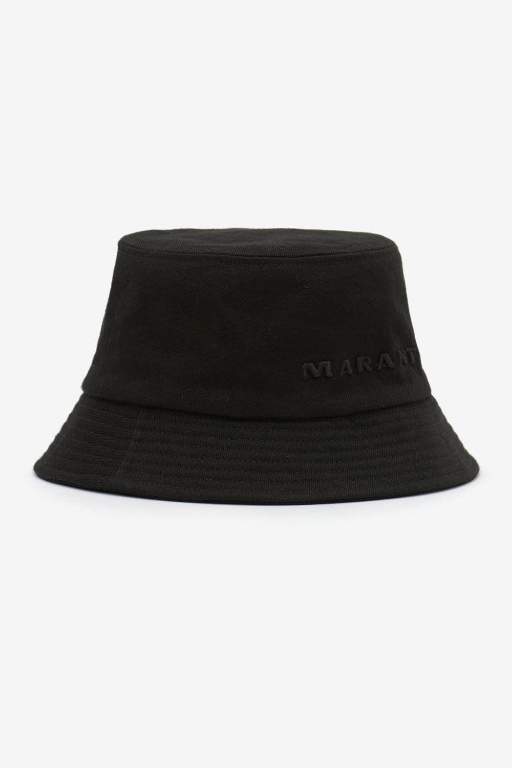 Sombrero bob con logotipo bordado haley - Black-black - Man - 6