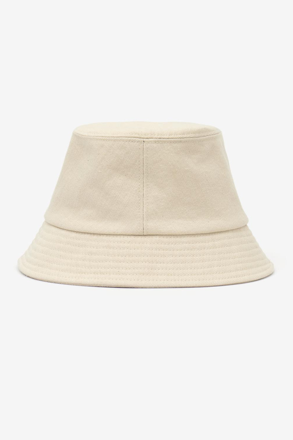 Sombrero bob con logotipo bordado haley - Ecru and black - Man - 2