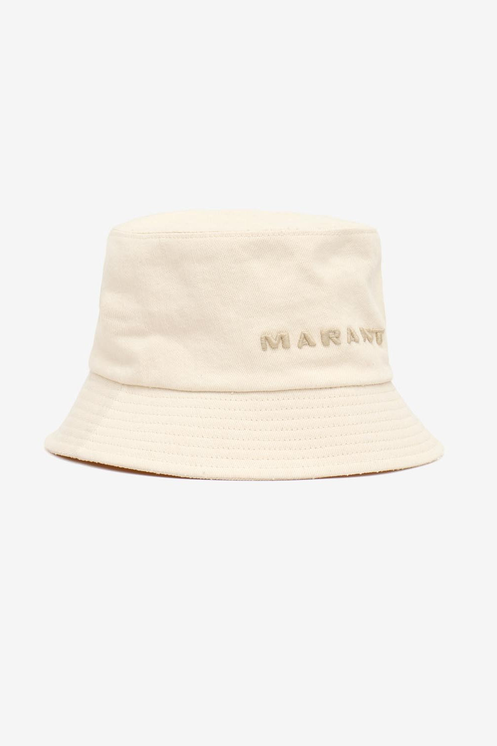 Sombrero bob con logotipo bordado haley - Ecru-ecru - Man - 8