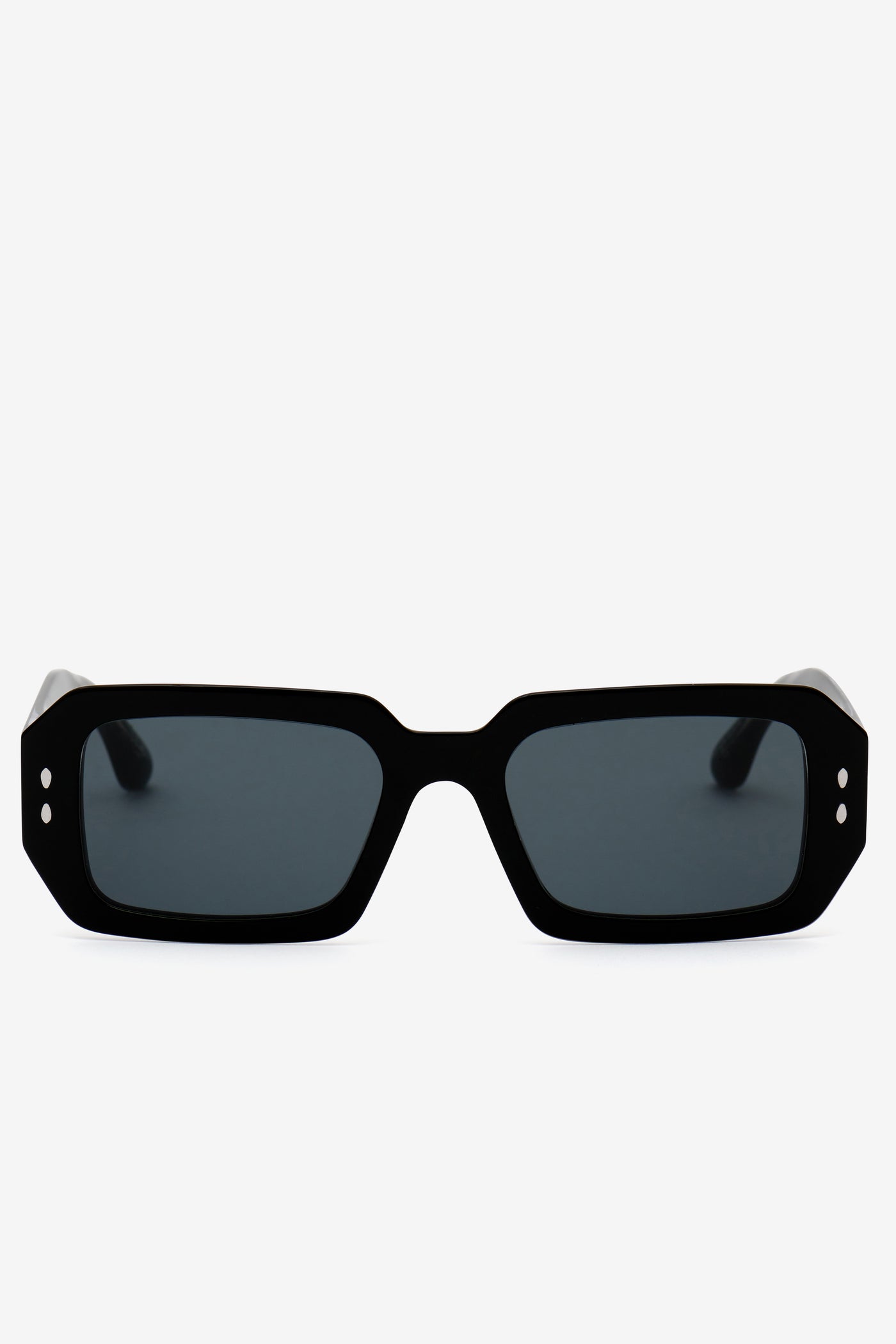 Lunettes de soleil rectangle lizzy - Noir pall-gris - Woman - 1