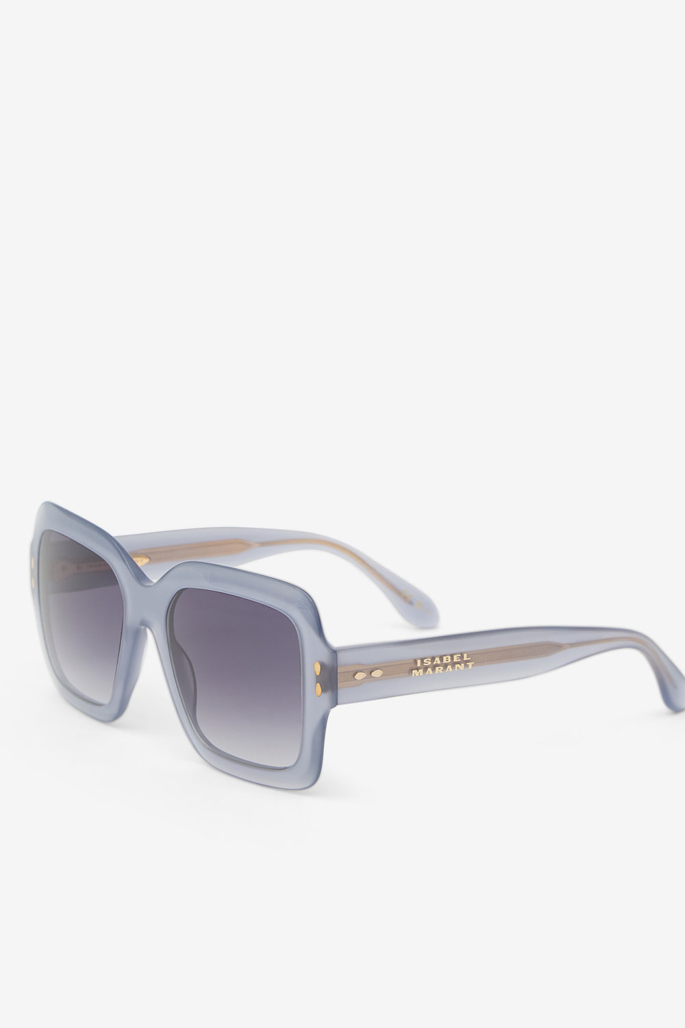 Sundyスクエアサングラス - Grey-dark grey s - Woman - 2