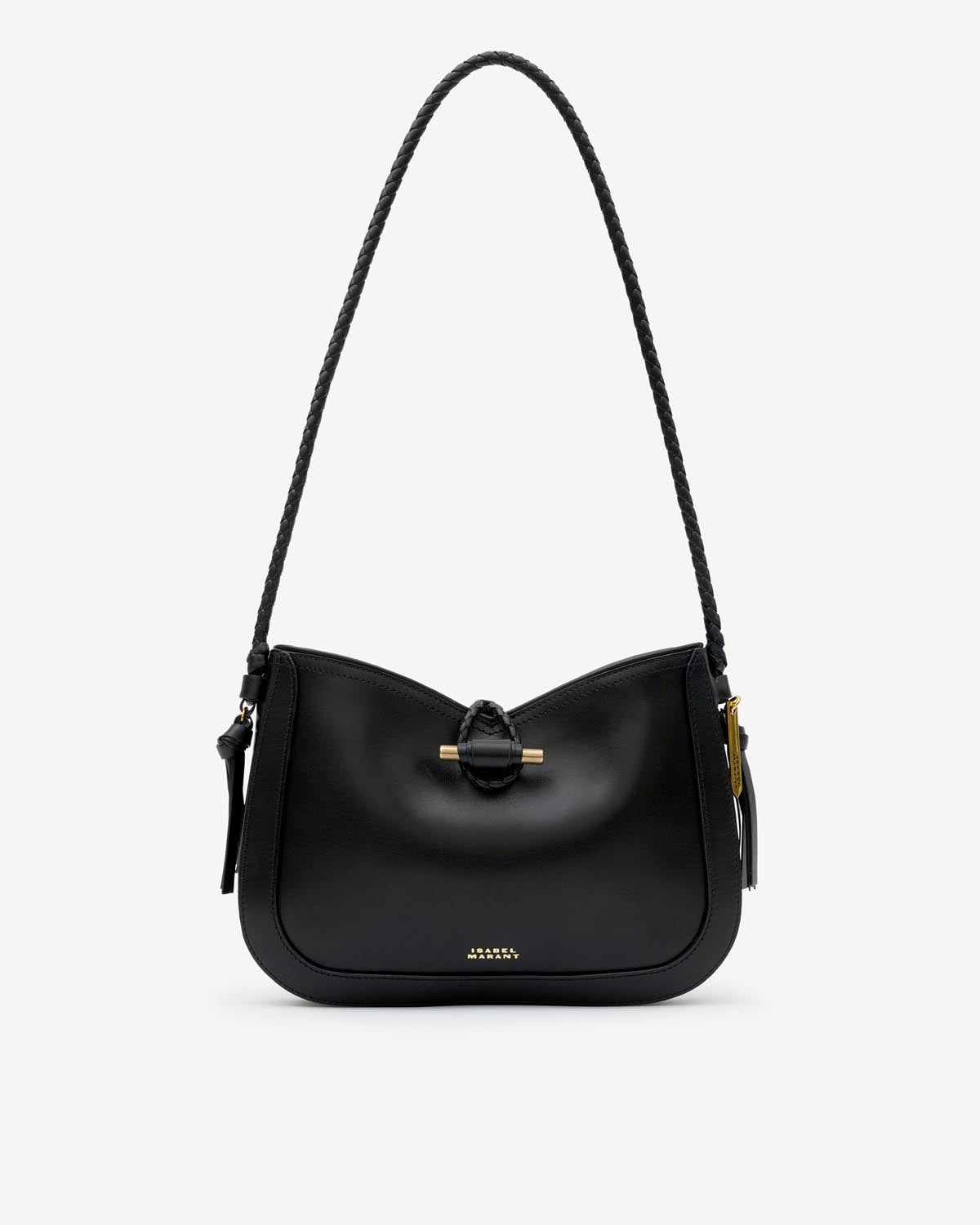 Vigo borsauette borsa a spalla in pelle Woman Nero 6