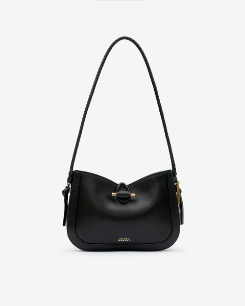 Vigo borsauette borsa a spalla in pelle Woman Nero 9