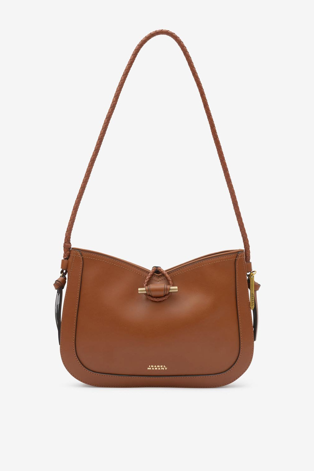 Vigo baguette bag - Cognac - Woman - 1