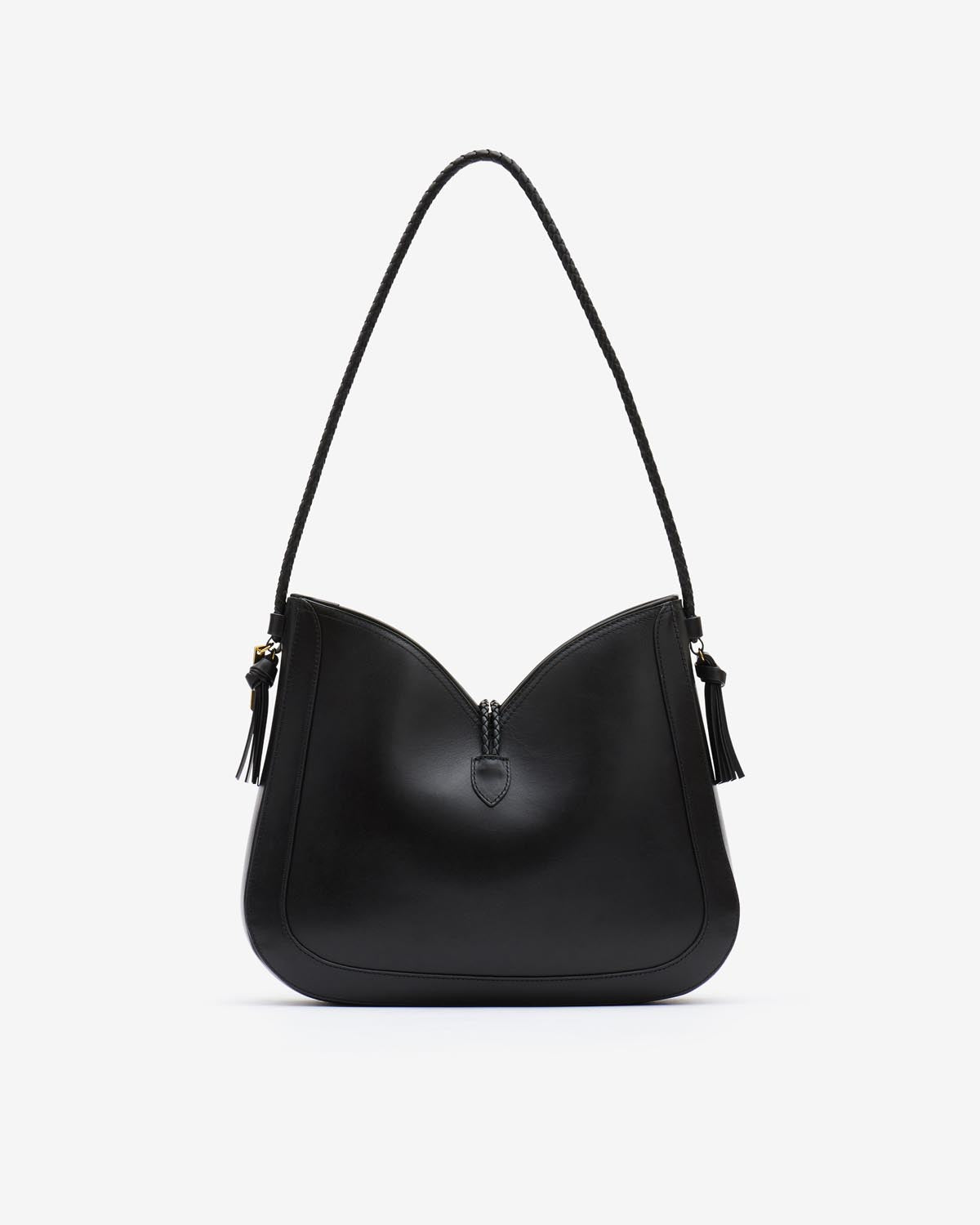 Vigo hobo bag Woman Black 8