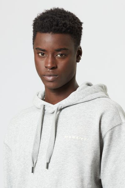 Hoodie marcello mit logo - Grau - Man - 7