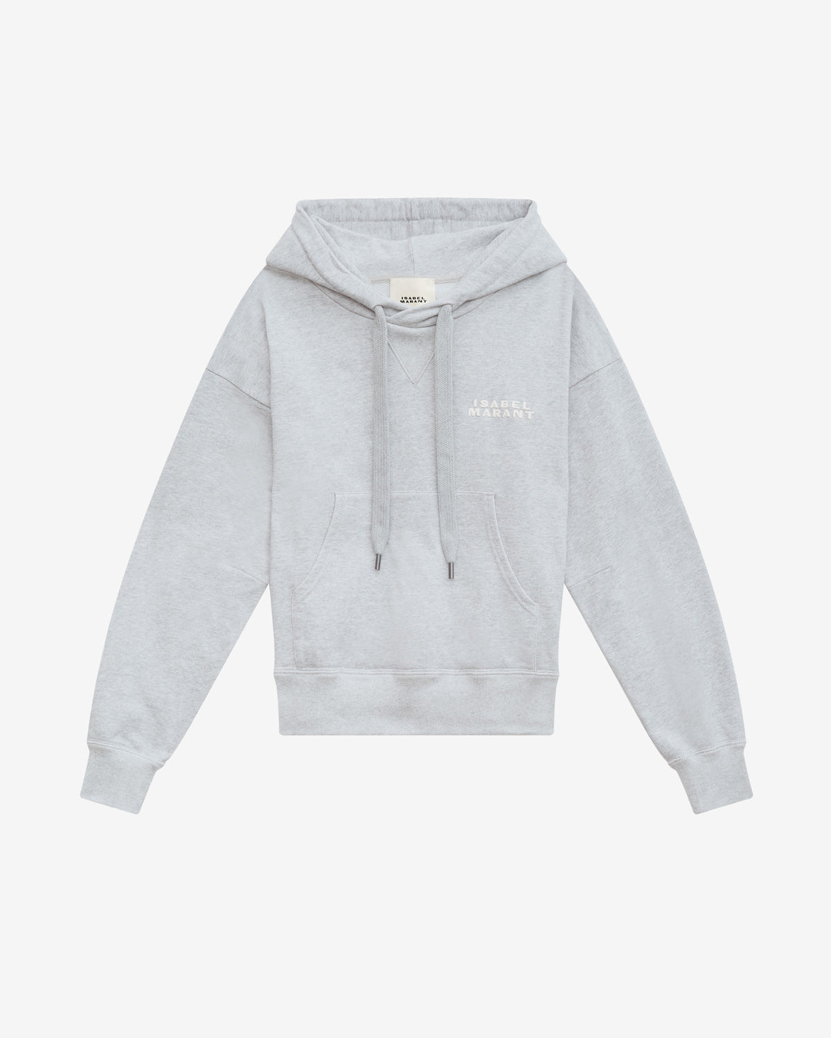 Sylla logo sweatshirt Woman gray | ISABEL MARANT Official online store