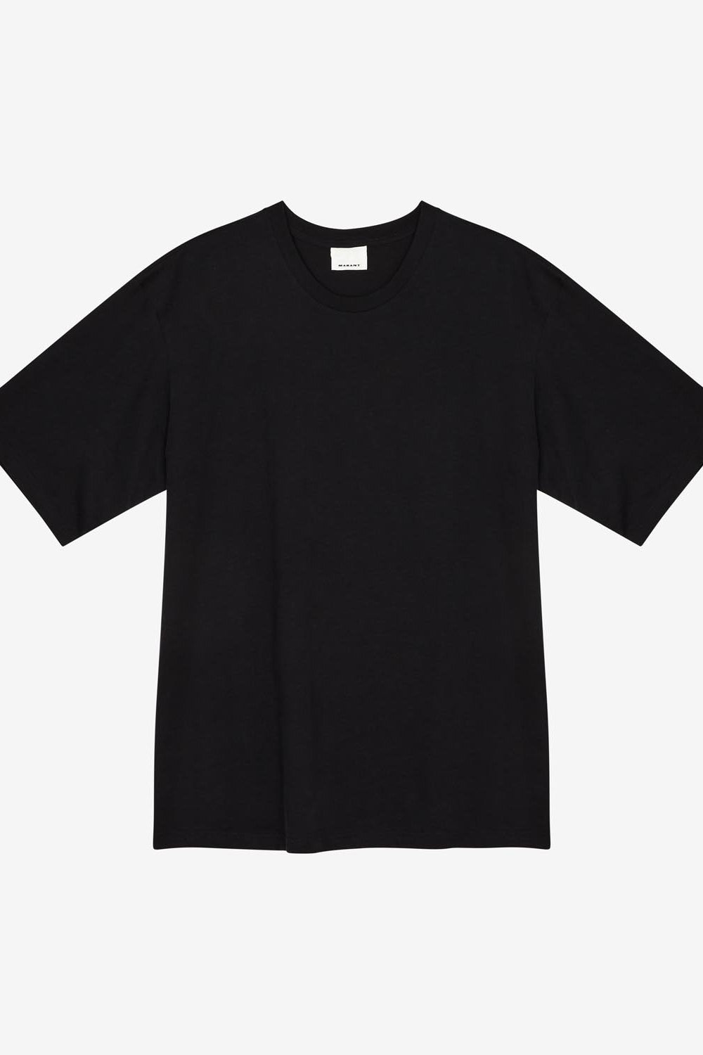 Guizy "marant" 코튼 티셔츠 - 검은색 - Man - 2
