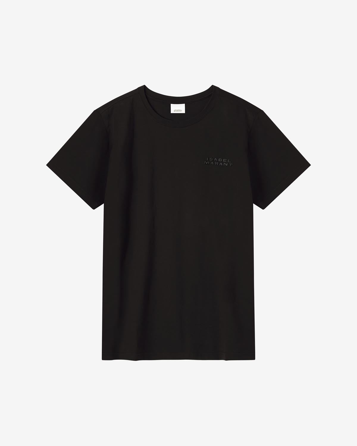 Vidal tee-shirt Woman Black 1