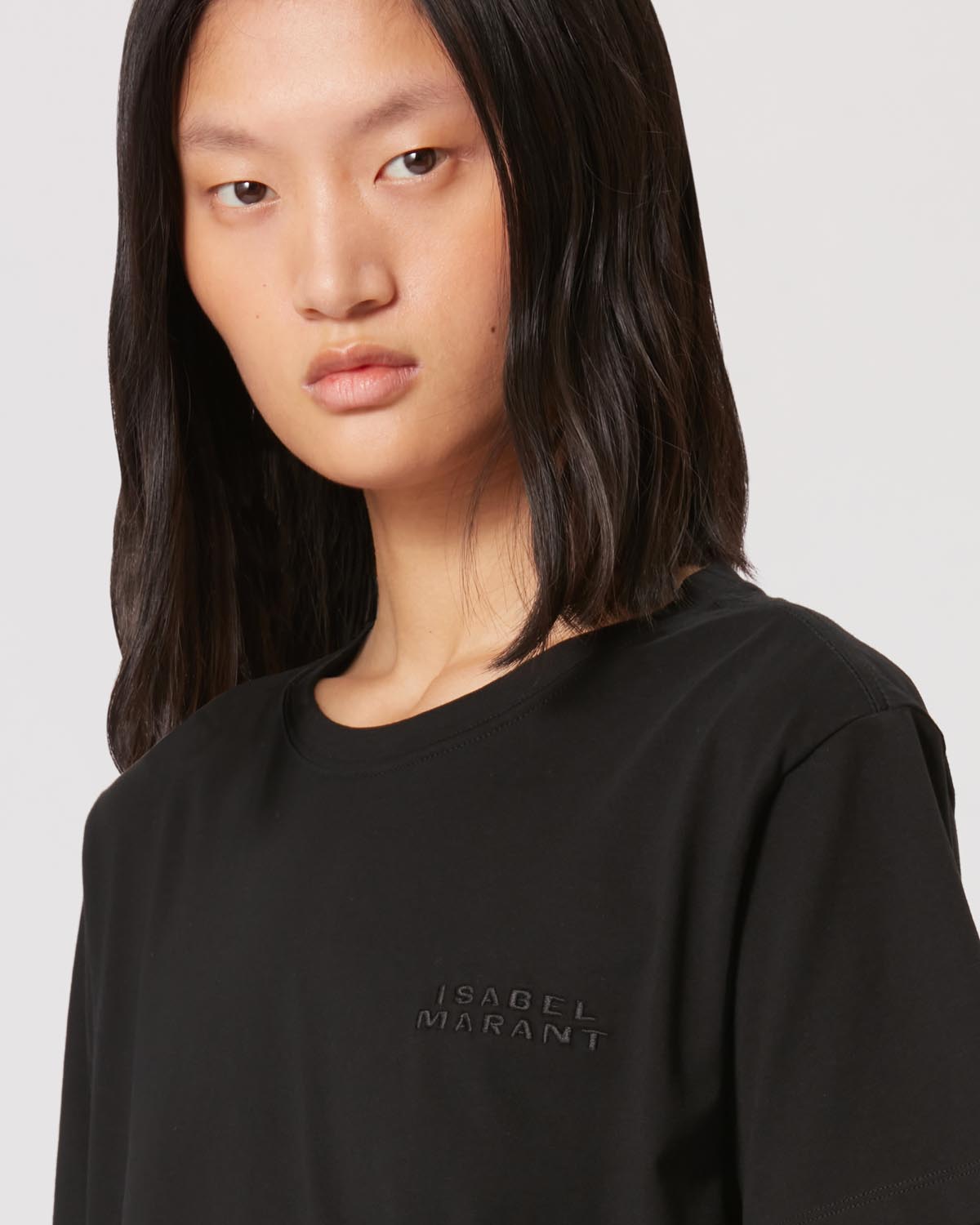 Vidal tee-shirt Woman Black 2