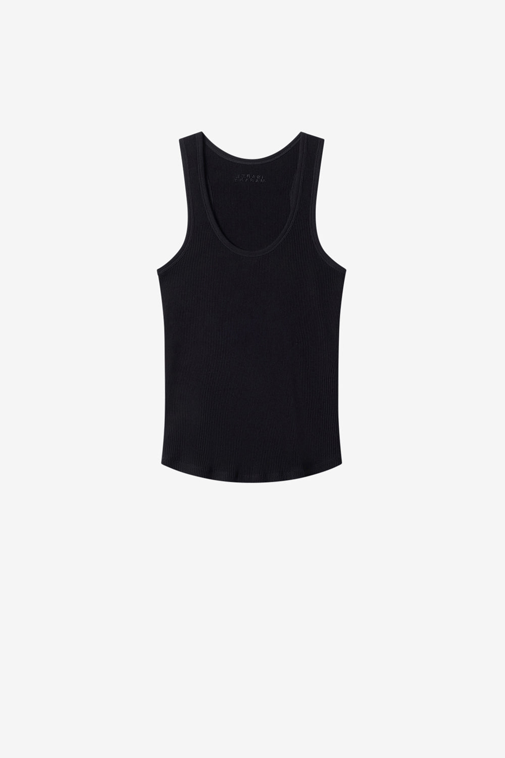 Thea cotton t-shirt - Black - Woman - 1