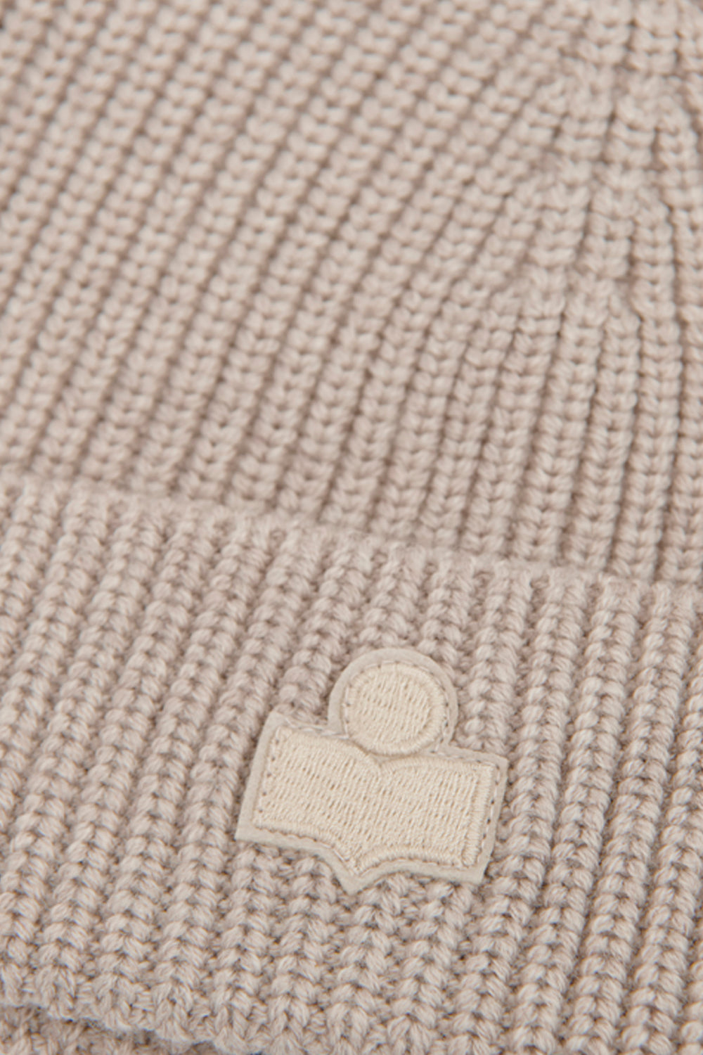 Bayle merinos wool beanie - Light beige - Woman - 3