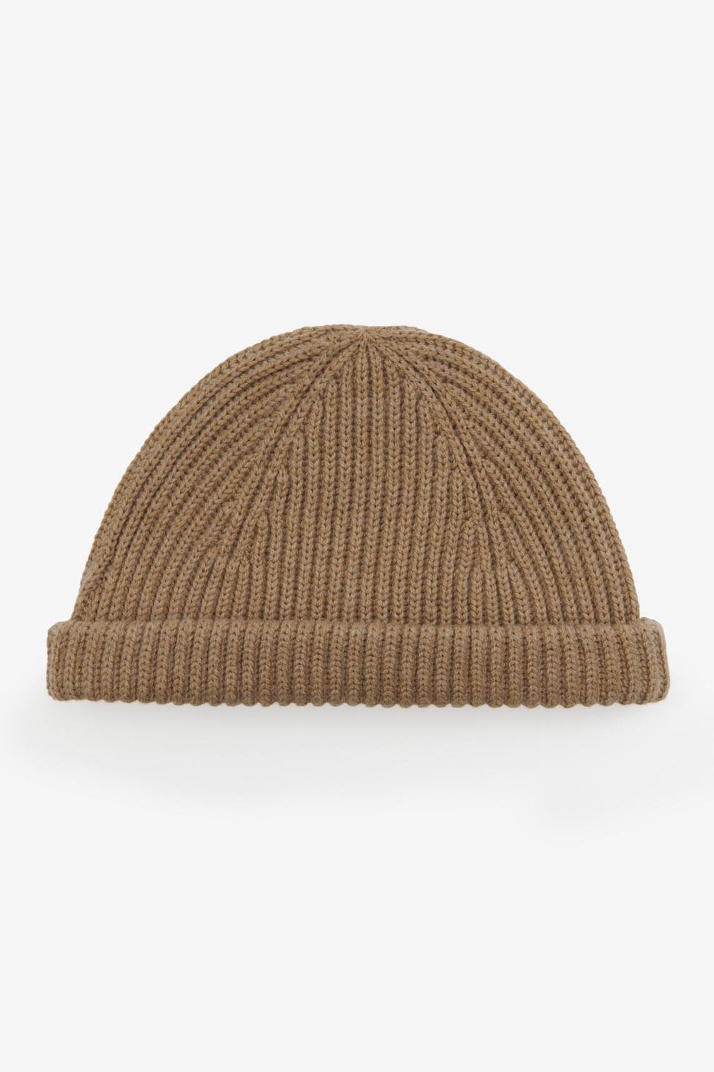 Gorro de lana merino briano - Taupe - Man - 2