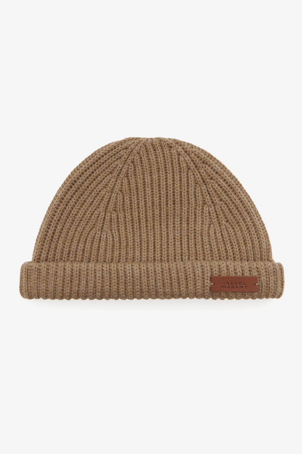 Gorro de lana merino briano - Taupe - Man - 1