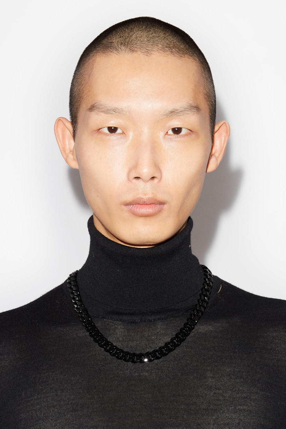 Collar andrea - Black and silver - Man - 2