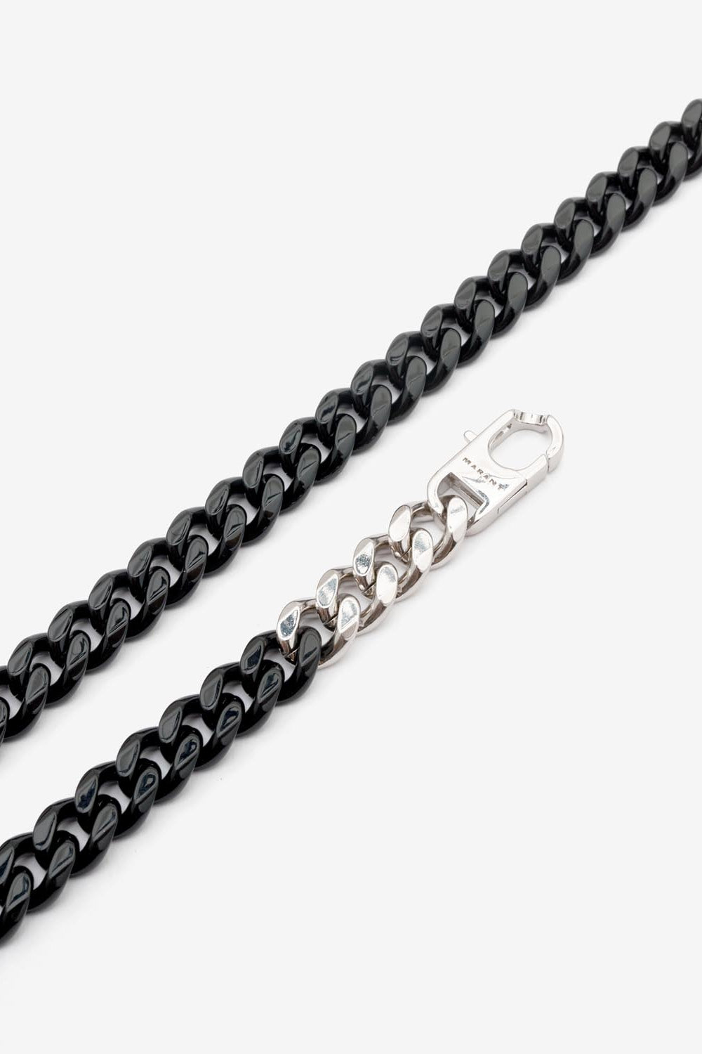 Collar andrea - Black and silver - Man - 3