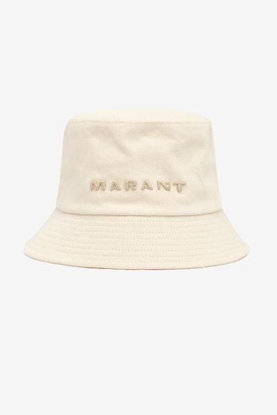 Sombrero bob con logotipo bordado haley - Ecru-ecru - Man - 3