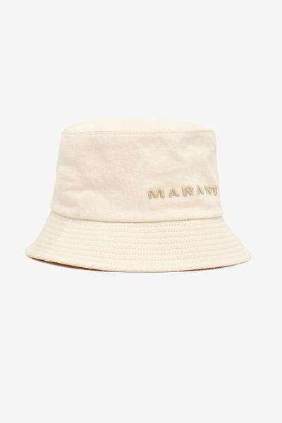 Sombrero bob con logotipo bordado haley - Ecru-ecru - Man - 9