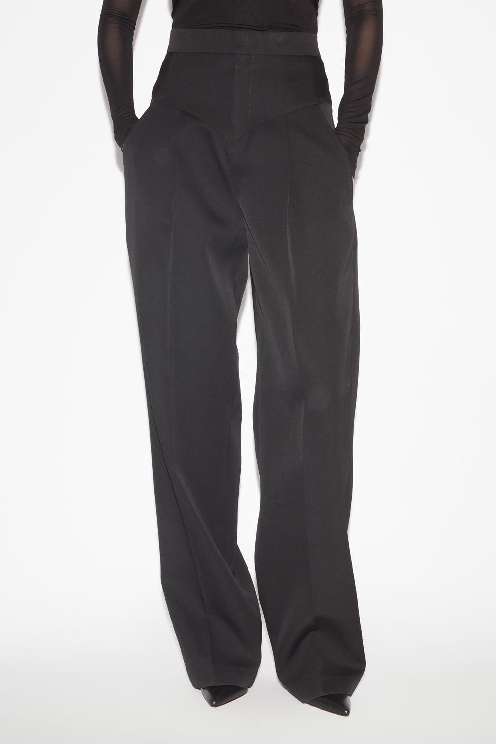 Staya pants - Black - Woman - 4
