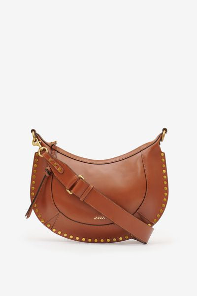 Naoko studded leather bag - Cognac - Woman - 2