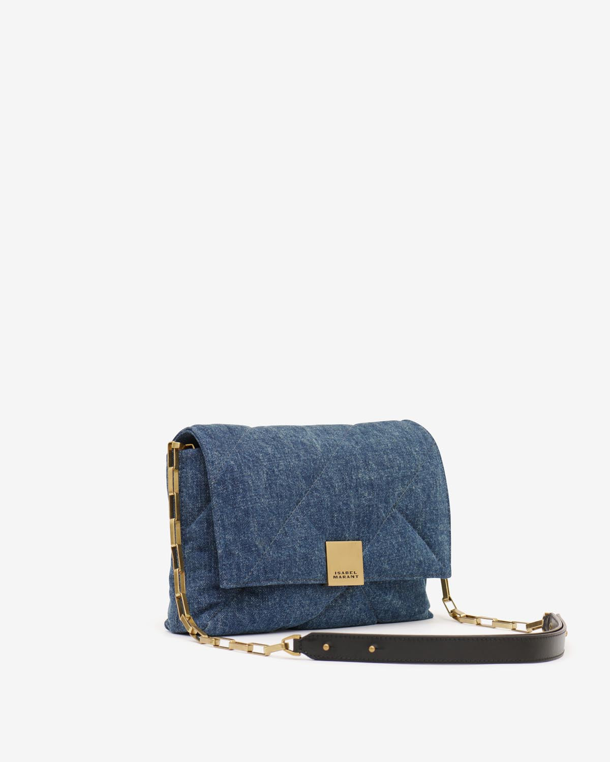 Merine puffy bag Woman Dark blue 1