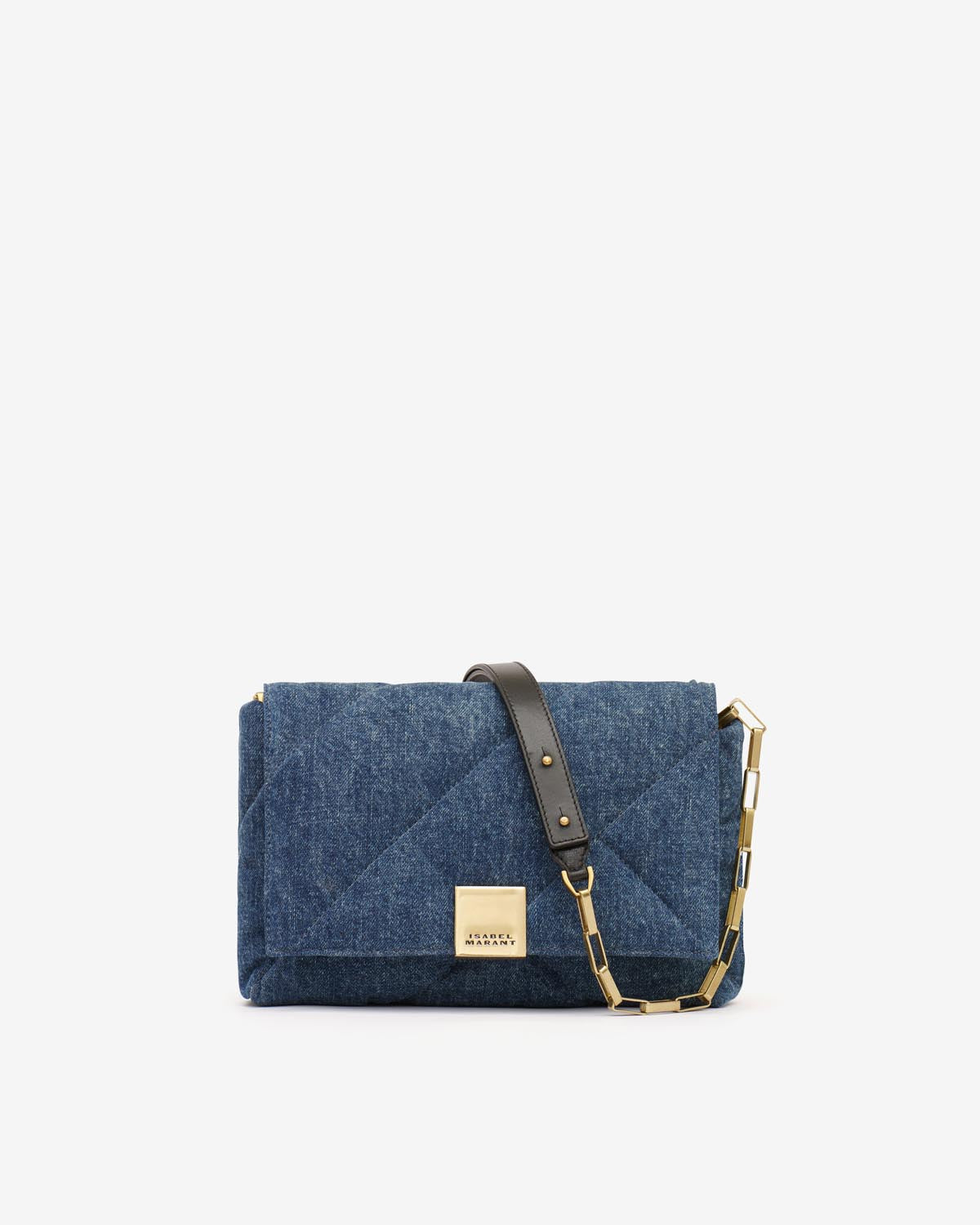 Merine puffy bag Woman Dark blue 3