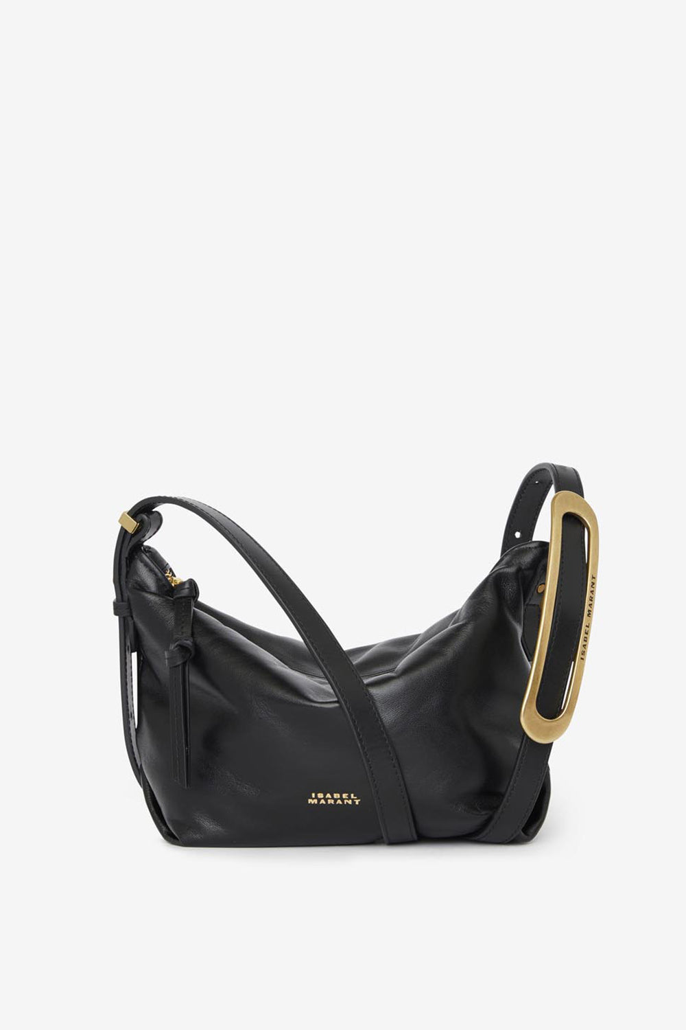 Leyden mini bag in lambskin leather - Black - Woman - 1