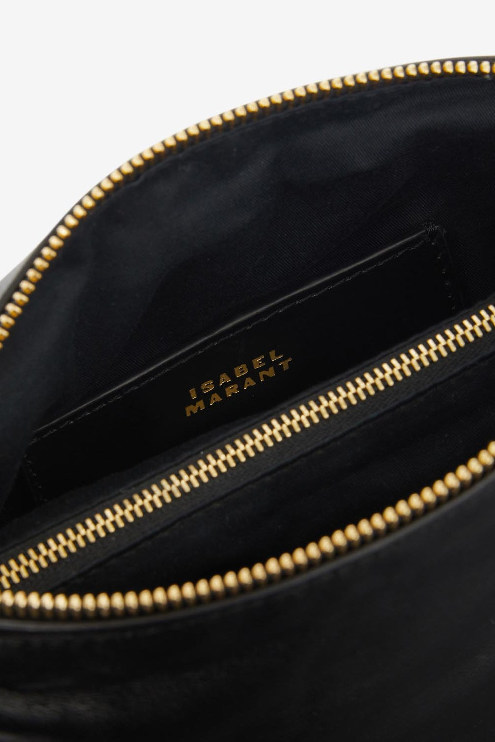 Leyden mini bag in lambskin leather - Black - Woman - 4