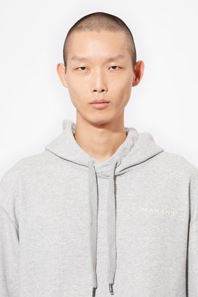 Hoodie marcello mit logo - Grau - Man - 9