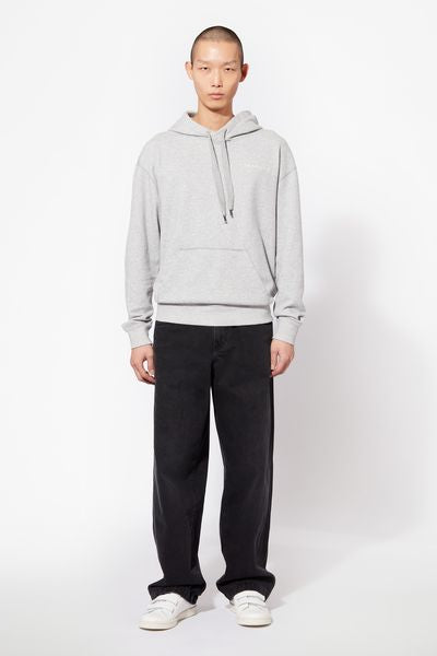 Hoodie marcello mit logo - Grau - Man - 6