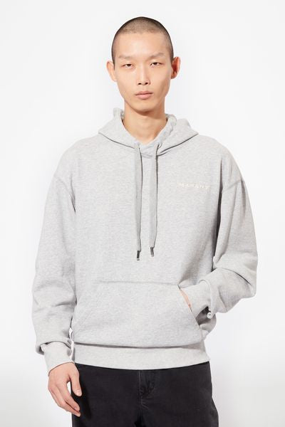 Hoodie marcello mit logo - Grau - Man - 12