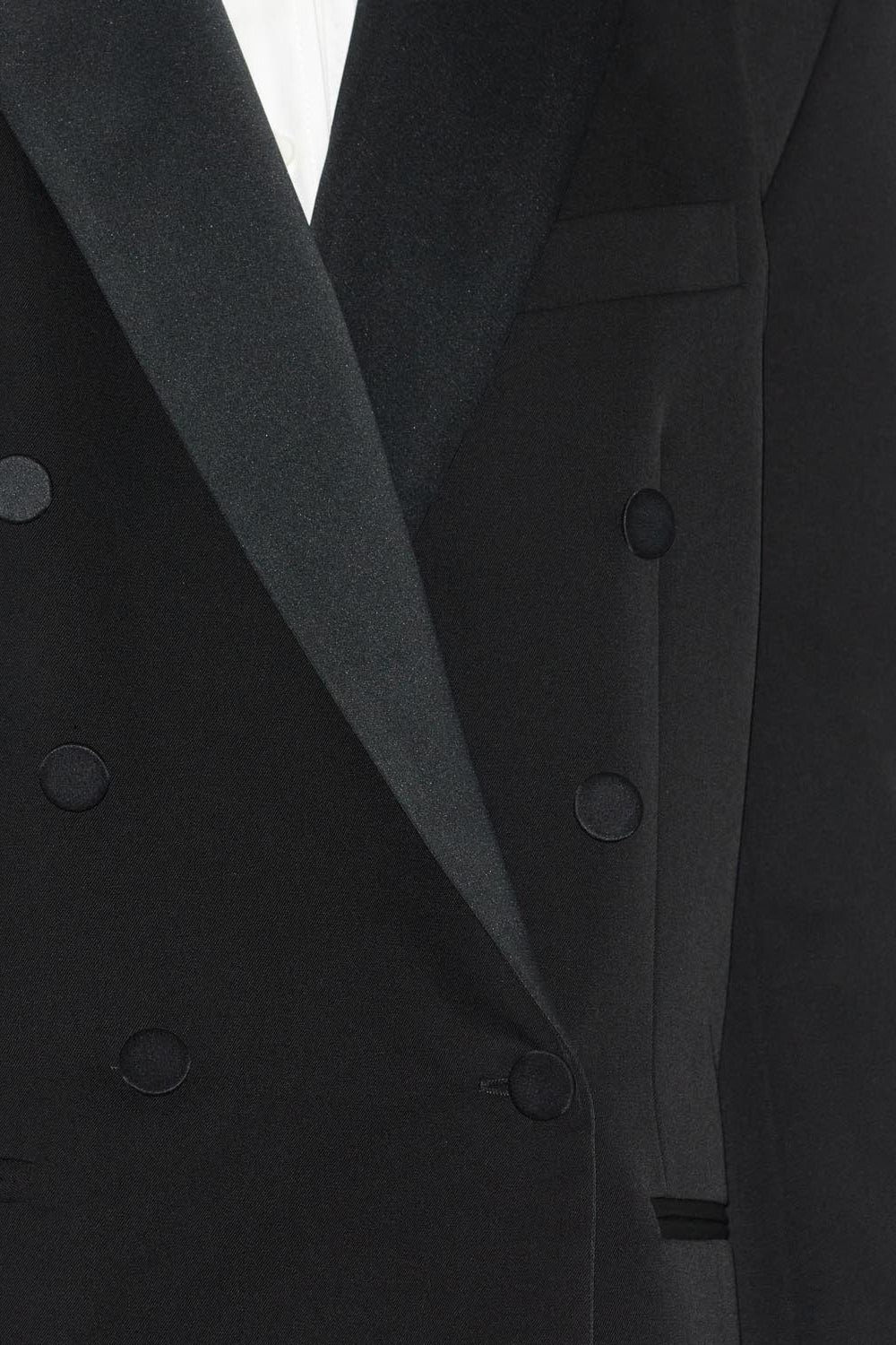 Peagan plain wool jacket - Black - Woman - 5